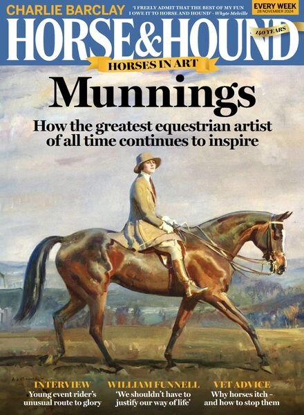 Horse & Hound – 28 November 2024 Cover