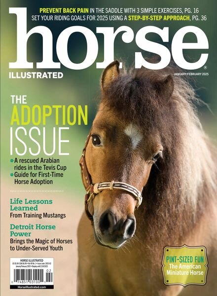 Horse Illustrated – January-February 2025 Cover