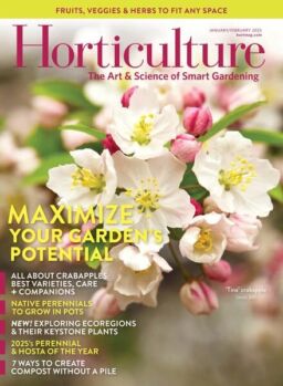 Horticulture – January-February 2025