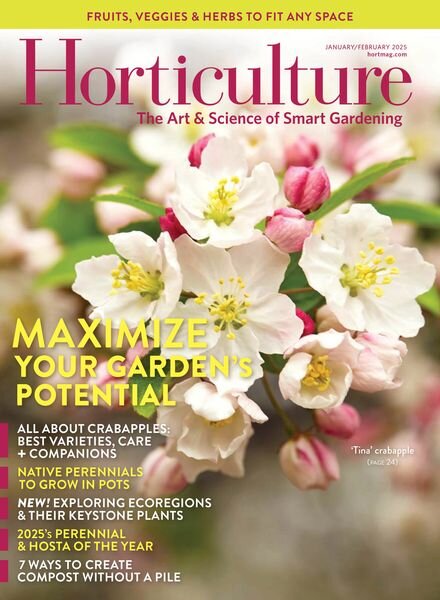 Horticulture – January-February 2025 Cover