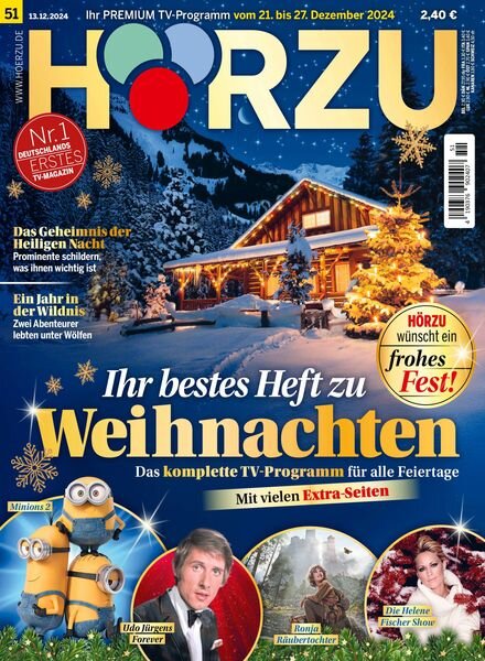 Horzu – 13 Dezember 2024 Cover