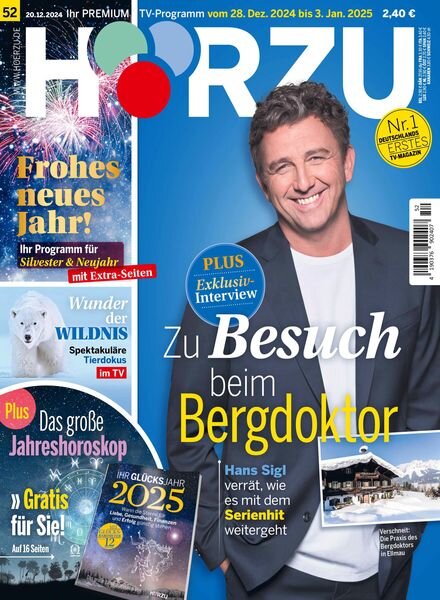 Horzu – 20 Dezember 2024 Cover