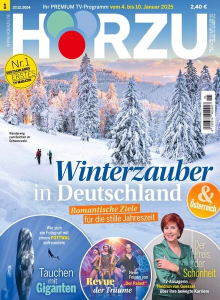 Horzu – 27 Dezember 2024 Cover