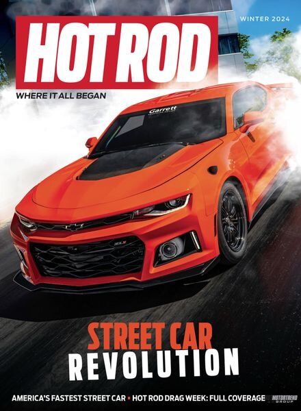 Hot Rod – Winter 2024 Cover