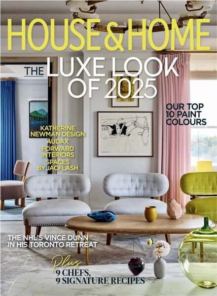 House & Home – January-February 2025 Cover