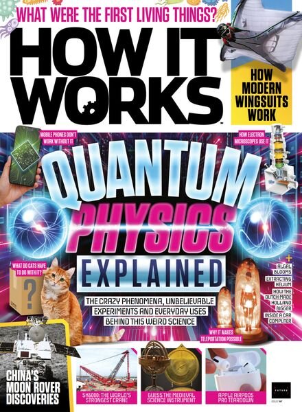 How It Works – Issue 197 2024 Cover