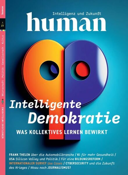 human – Dezember 2024 Cover