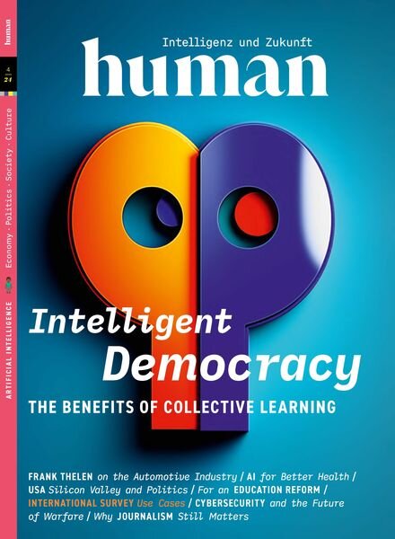 human English Edition – Issue 4 2024 Cover