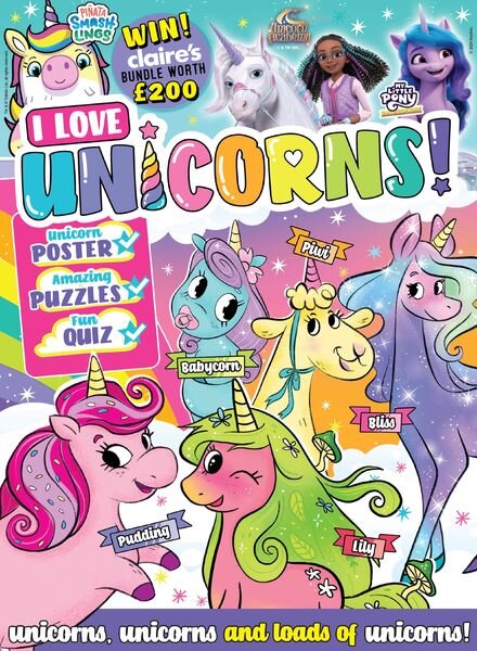 I Love Unicorns – Issue 48 2024 Cover