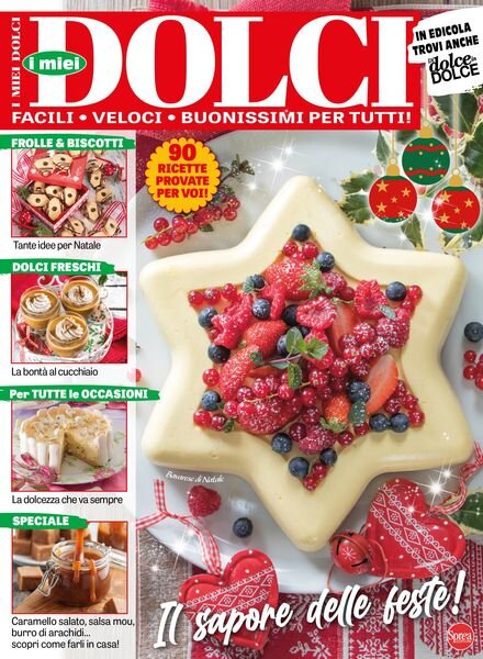 I Miei Dolci – Dicembre 2024 Cover