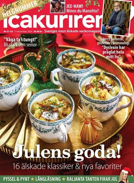 Icakuriren – 13 December 2024 Cover