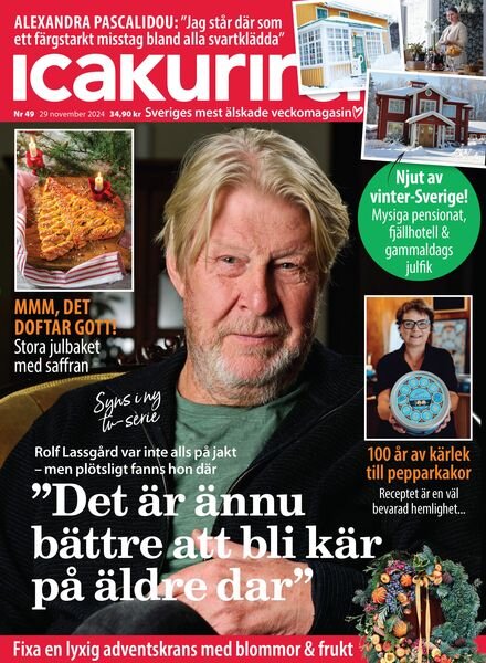 Icakuriren – 29 November 2024 Cover