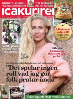 Icakuriren – 6 December 2024