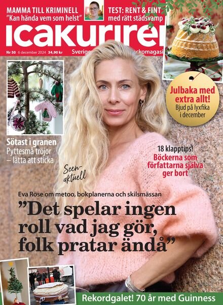 Icakuriren – 6 December 2024 Cover