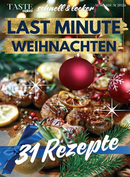 Ich Liebe Essen – 21 Dezember 2024 Cover