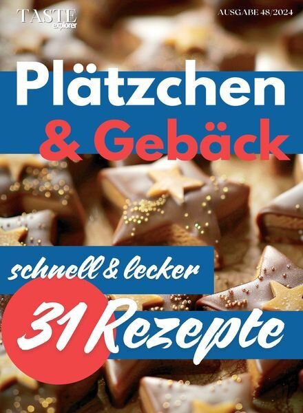 Ich Liebe Essen – 30 November 2024 Cover