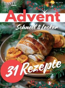 Ich Liebe Essen – 7 Dezember 2024