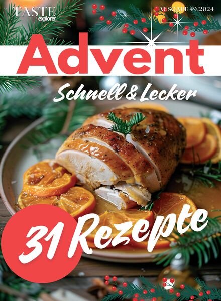 Ich Liebe Essen – 7 Dezember 2024 Cover