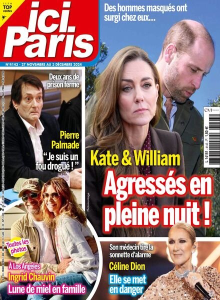 Ici Paris – 27 Novembre 2024 Cover