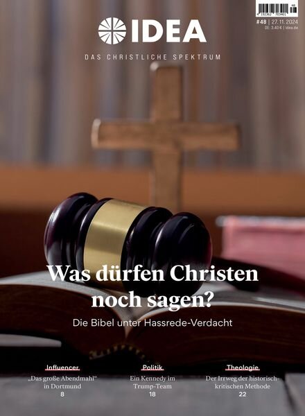 idea Spektrum – 27 November 2024 Cover