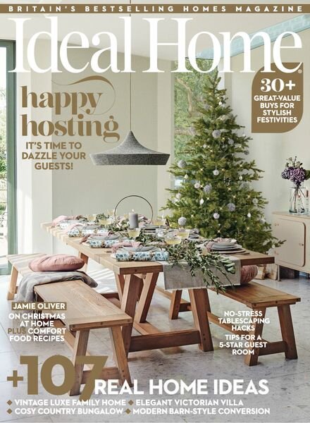 Ideal Home UK – January 2025 Cover