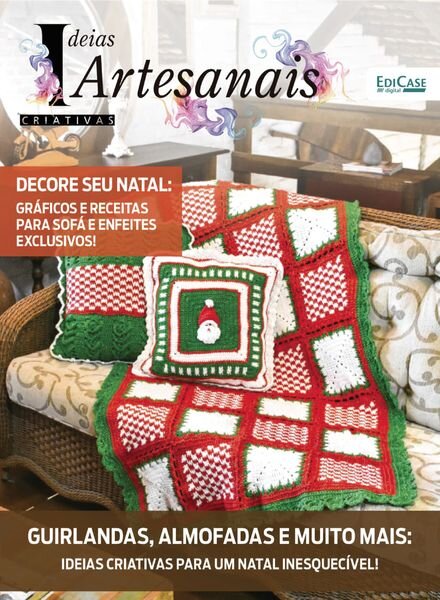 Ideias Criativas Artesanais – Dezembro 2024 Cover