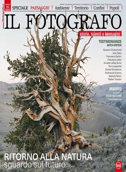 Il Fotografo – Gennaio-Febbraio 2025 Cover