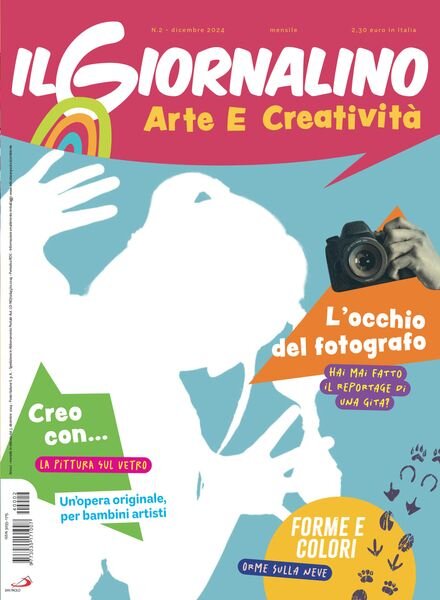 Il Giornalino Arte e Creativita – Dicembre 2024 Cover