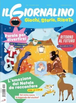 Il Giornalino Giochi storie risate – Dicembre 2024