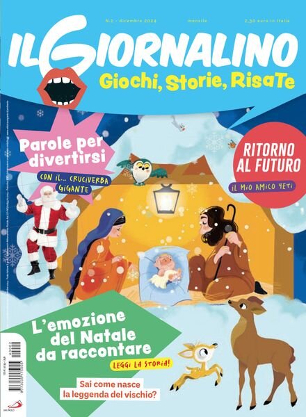Il Giornalino Giochi storie risate – Dicembre 2024 Cover