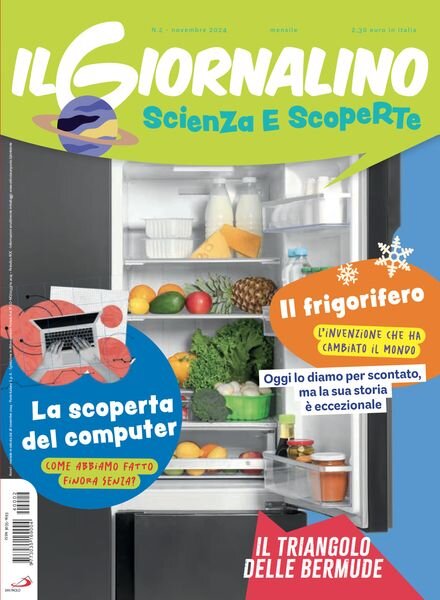 Il Giornalino Scienza e scoperte – Novembre 2024 Cover