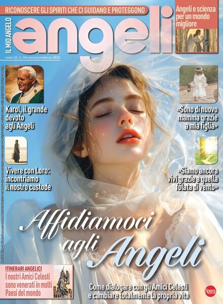 Il Mio Angelo – Gennaio-Febbraio 2025 Cover