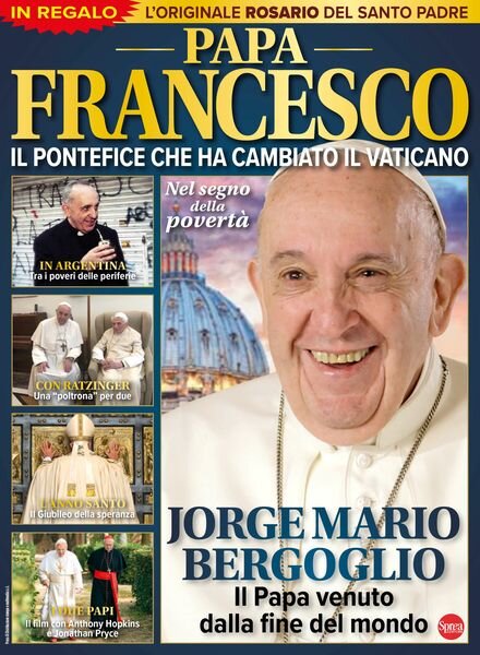 Il Mio Angelo Santi Mega – Papa Francesco – Gennaio-Febbraio 2025 Cover