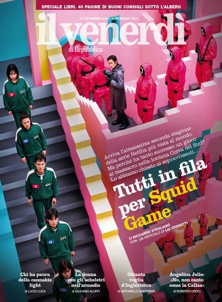 Il Venerdi di Repubblica – 13 Dicembre 2024 Cover