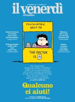 Il Venerdi di Repubblica – 6 Dicembre 2024