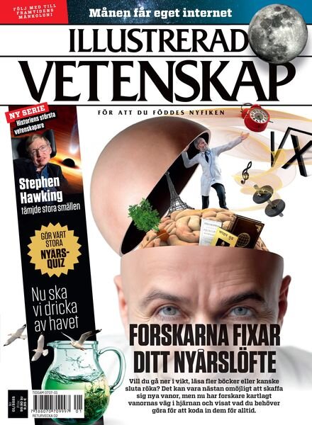 Illustrerad Vetenskap – 13 December 2024 Cover