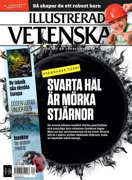 Illustrerad Vetenskap – 26 November 2024 Cover
