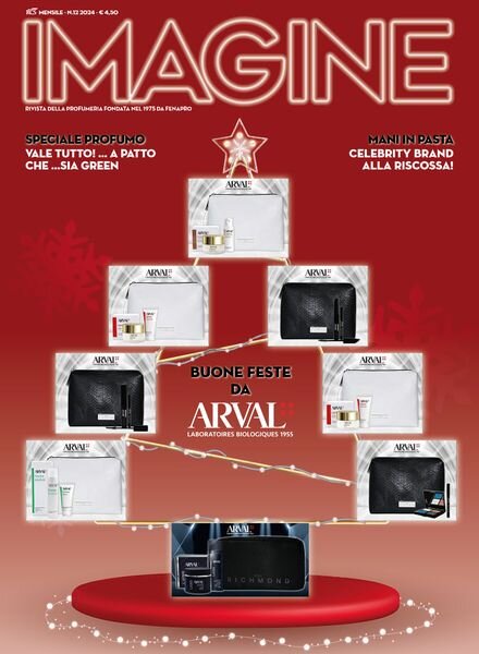Imagine – Dicembre 2024 Cover