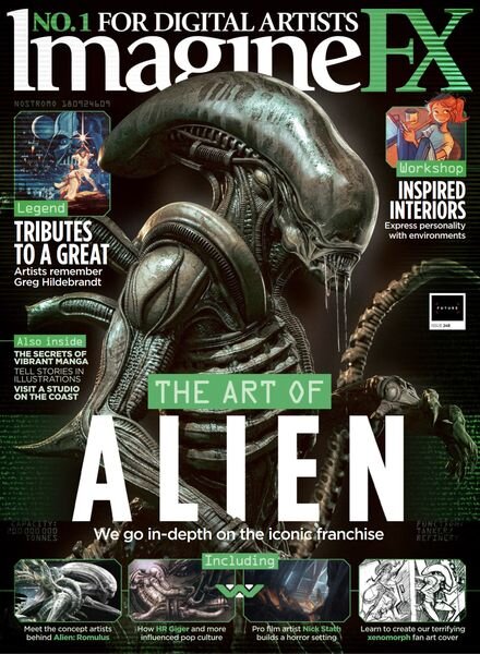 ImagineFX – February 2025 Cover
