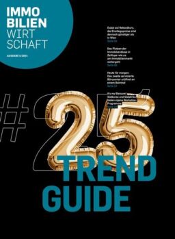 Immobilienwirtschaft – Trend Guide 2024