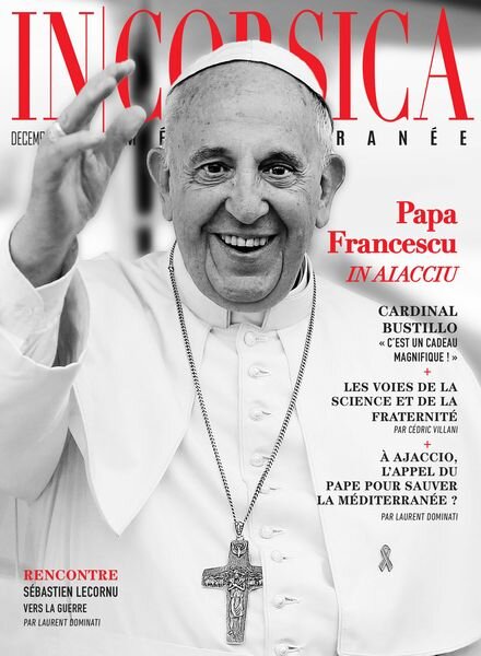 In Corsica – Decembre 2024 Cover