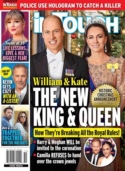 In Touch Weekly – December 16 2024 Cover