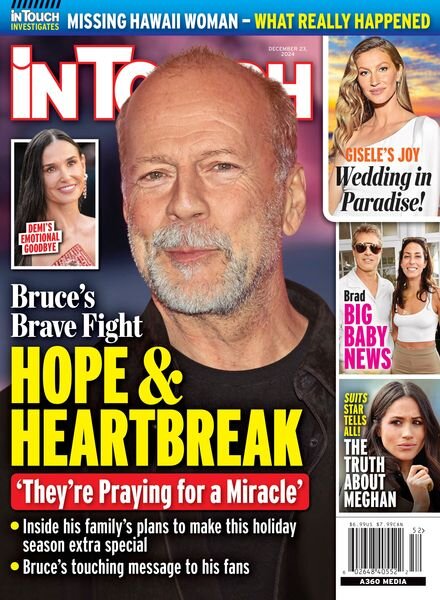 In Touch Weekly – December 23 2024 Cover