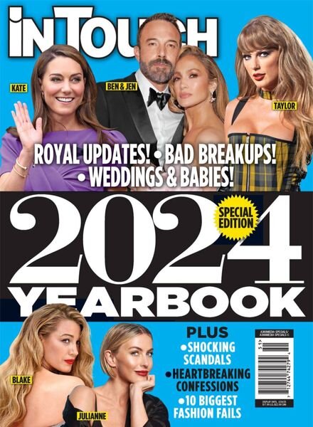 In Touch – Yearbook 2024 Cover