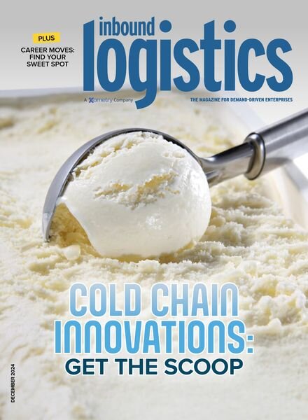 Inbound Logostics – December 2024 Cover