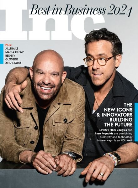 Inc Magazine – Winter 2024-2025 Cover