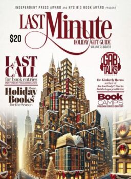 Independent Press Award – New York City Big Book Award – Last Minute Gifts – Author Interviews 2024