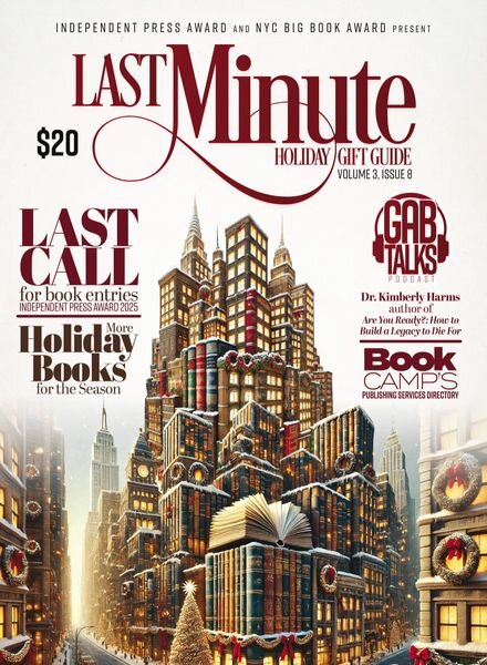 Independent Press Award – New York City Big Book Award – Last Minute Gifts – Author Interviews 2024 Cover