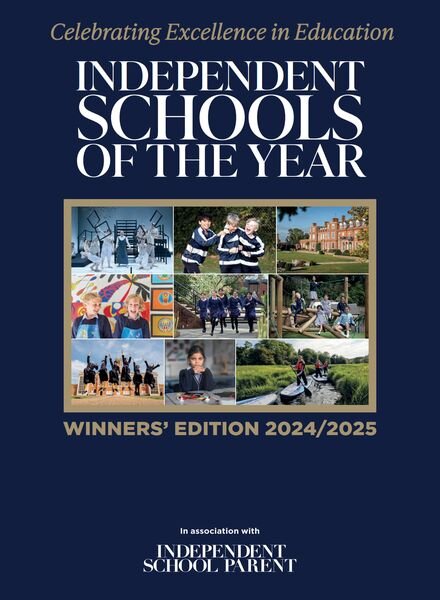 Independent School Parent – Independent Schools of The Year 2024-25 Cover