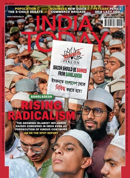 India Today – December 23 2024 Cover